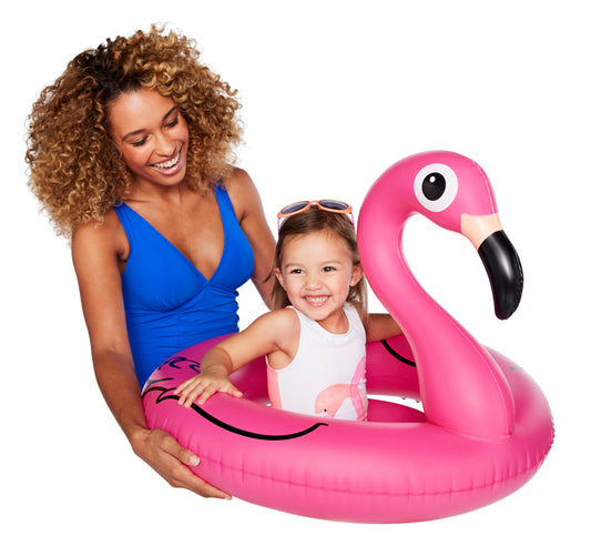 BigMouth Inc Pink Flamingo Lil' Float