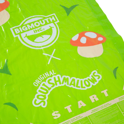 BigMouth Inc BigMouth x Squishmallows Malcom the Mushroom Lawn Slide