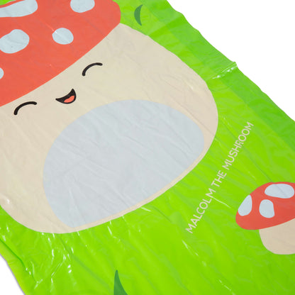 BigMouth Inc BigMouth x Squishmallows Malcom the Mushroom Lawn Slide