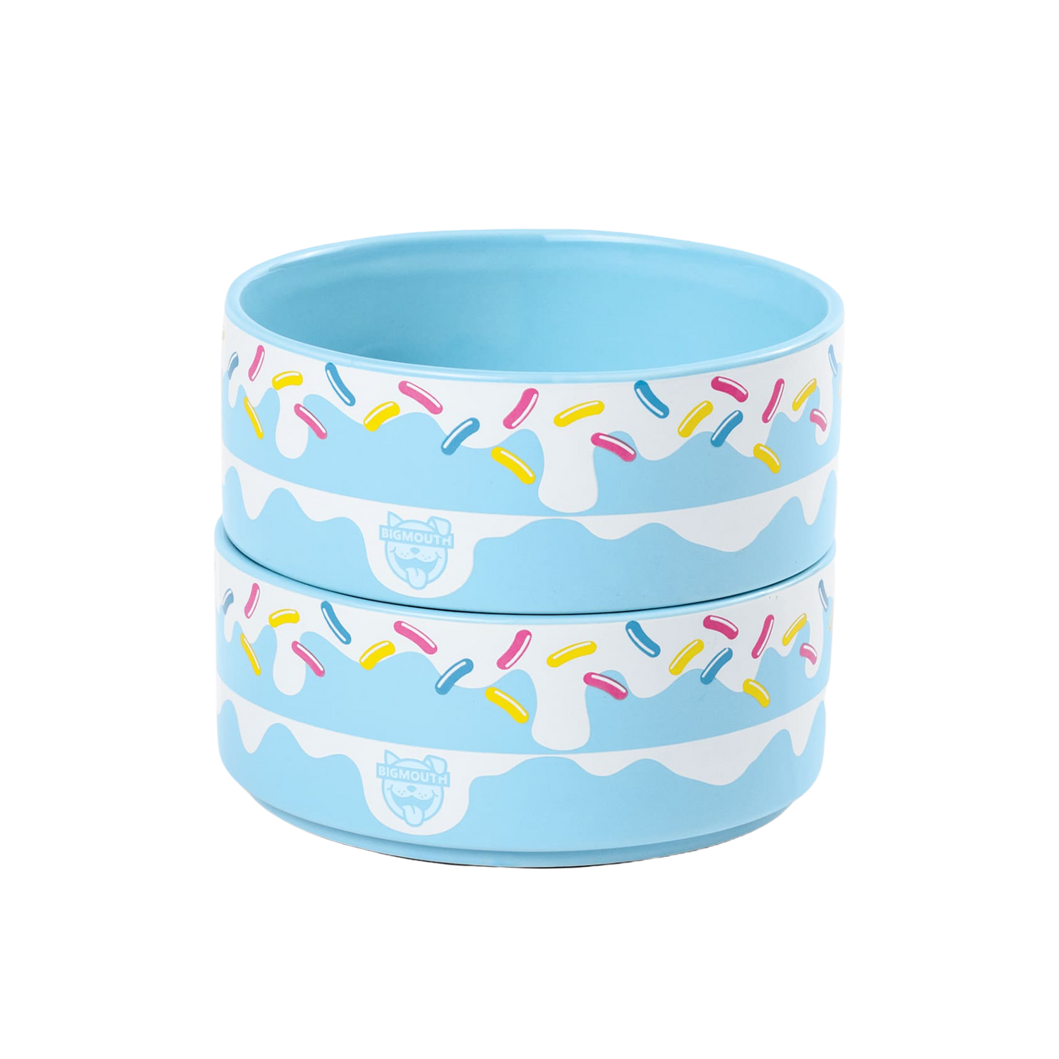 BigMouth Inc Sweet Spot Stacking Pet Bowls